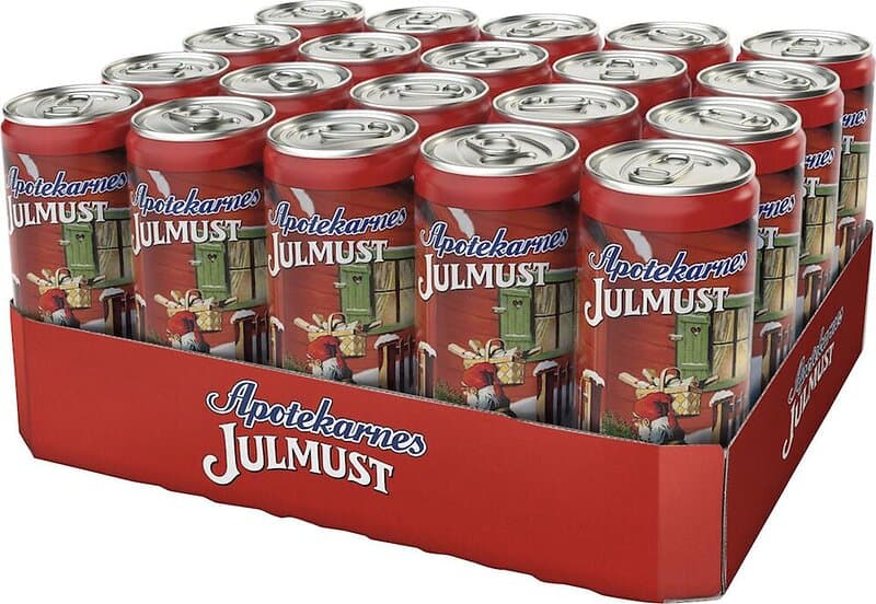 Apotekarnes Julmust 33cl x 20st