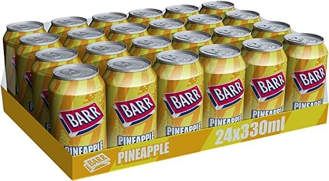 Barr Pineapple 33cl x 24st