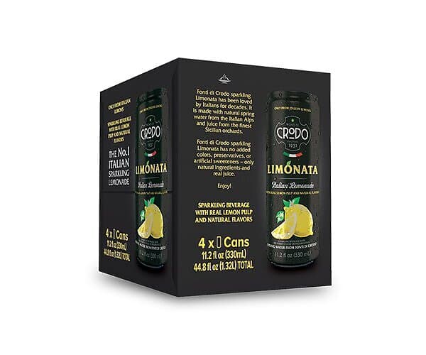 Fonti Di Crodo Citron 4-Pack (33cl)