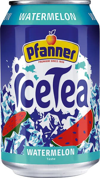 Pfanner IceTea Watermelon 33cl