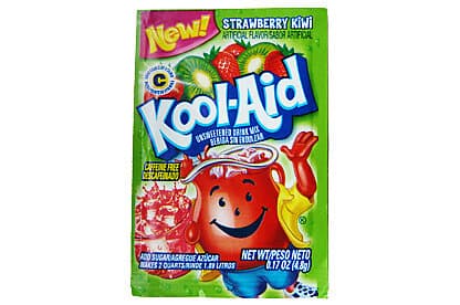 Kool-Aid Soft Drink Mix Strawberry Kiwi