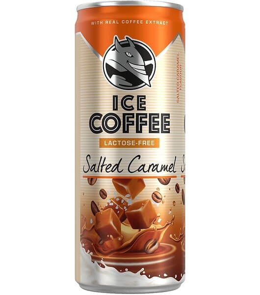 Hell Ice Coffee Salted Caramel 250ml