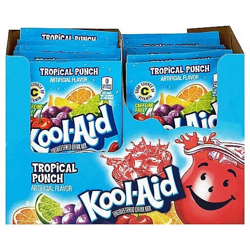 Kool-Aid Soft Drink Mix Tropical Punch 4,5g x 48st