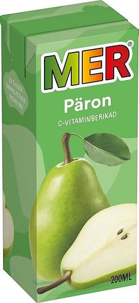 MER Päron 20cl