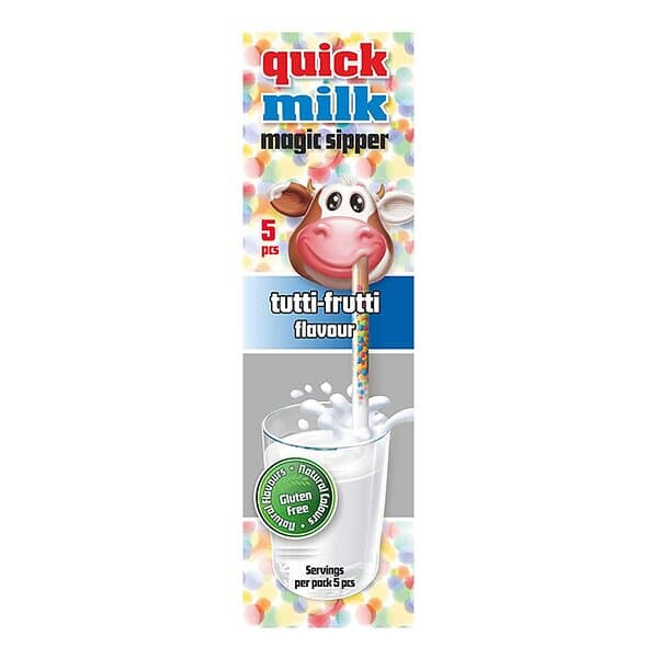 Quick Milk Tutti Frutti 5-pack