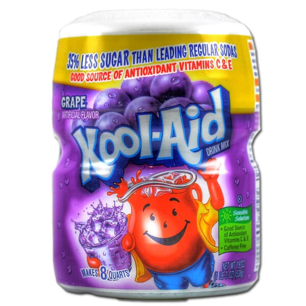 Kool-Aid Grape Burk 538g