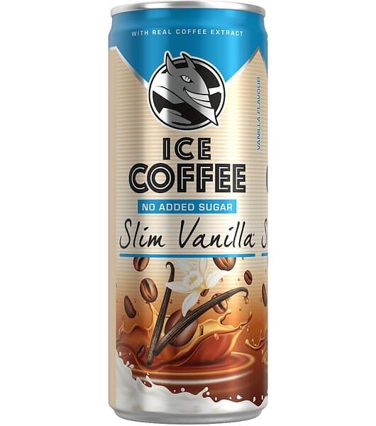 Hell Ice Coffee Slim Vanilla 250ml