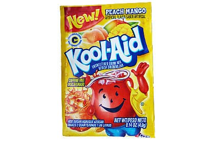 Kool-Aid Soft Drink Mix Peach Mango 4g