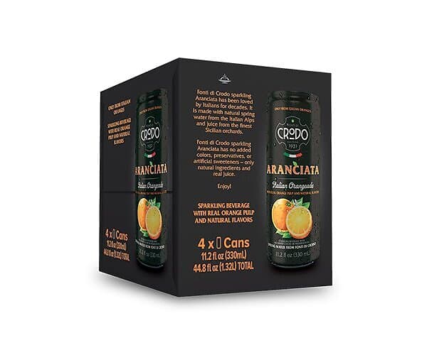 Fonti Di Crodo Apelsin 4-Pack (33cl)