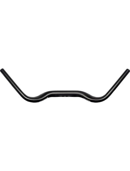 Ergotec Aerowing Ii 20 Mm 48º Handlebar Svart 31,8 mm 640 mm