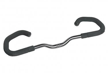 Ergotec Ahs Basic Comfort 25 Mm 12º Grip 170 Mm Handlebar Svart 25,4 mm 600 mm