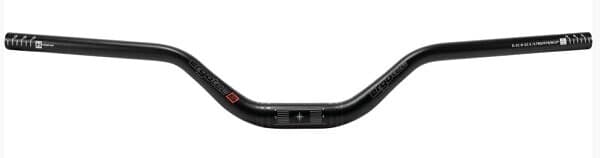 Ergotec Riser 70 Mm 12º Grip 230 Mm Handlebar Svart 31,8 mm 780 mm