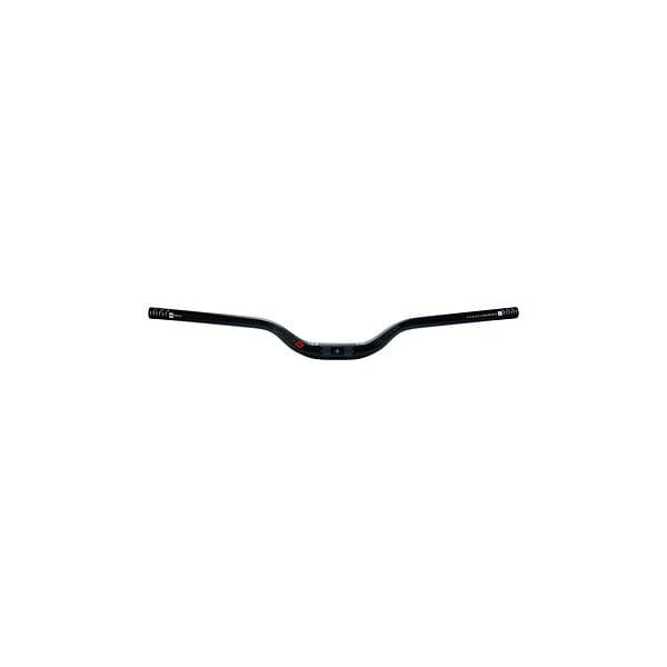 Ergotec Riser Handlebar Svart 31,8 mm 780