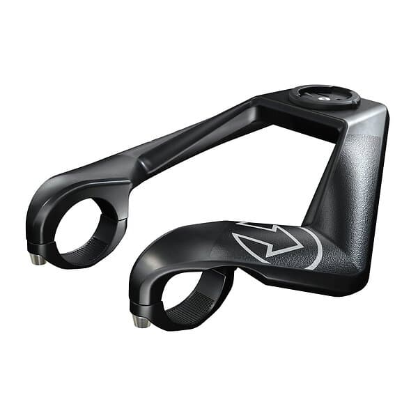 PRO Compact Carbon Clip-on Aero Bars Silver 31,8 mm