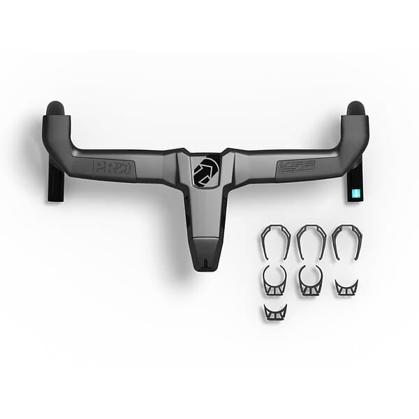 PRO Vibe Evo Rings 125 Mm Handlebar Svart 31,8 mm 400 mm