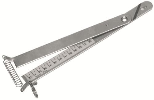Vajert 4-6mm Mätare