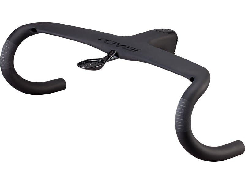 Specialized Roval Rapide Rd Cockpit 31,8 Mm Handlebar Silver 120 mm 420 mm