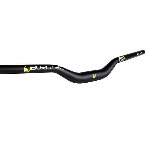 Burgtec Ride Wide Josh Briceland 38 Mm Handlebar Silver 35 mm 800 mm