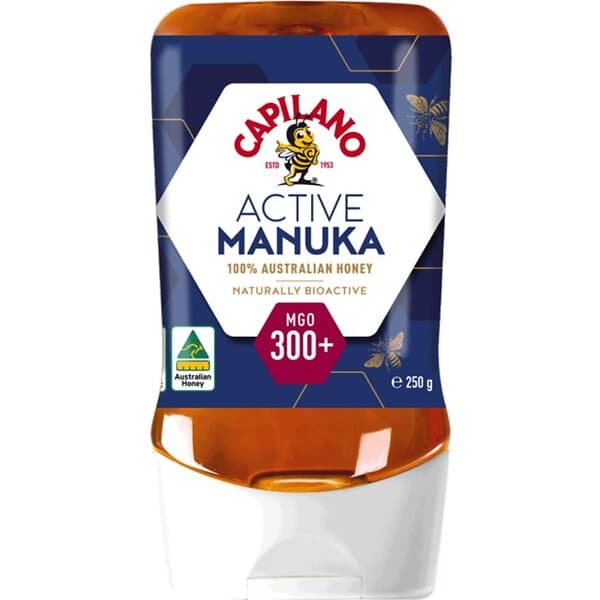 Capilano Manukahonung MGO 300+ 250g