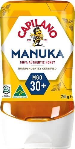 Capilano Manukahonung MGO 30+ 250g