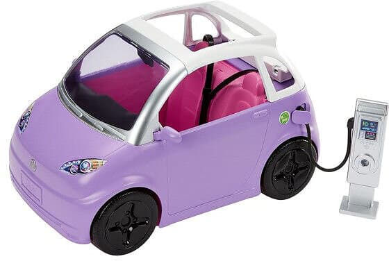Barbie 2-i-1 Elbil HJV36