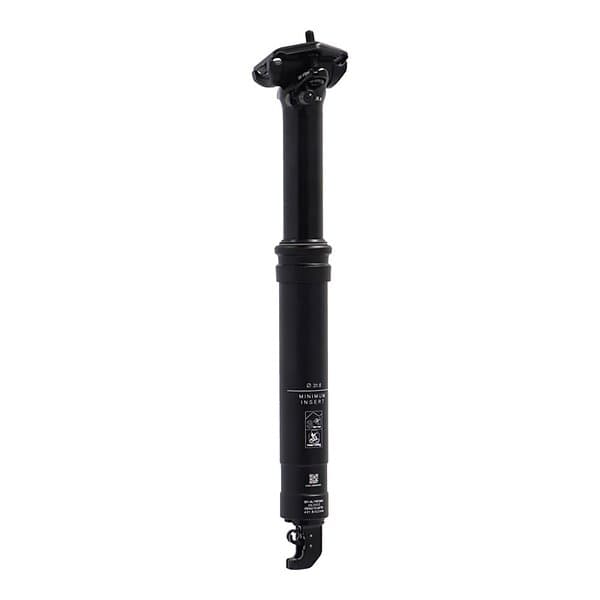 XLC Sp-s14 80 Mm Icr Dropper Seatpost Silver 242-322 mm 30,9 mm