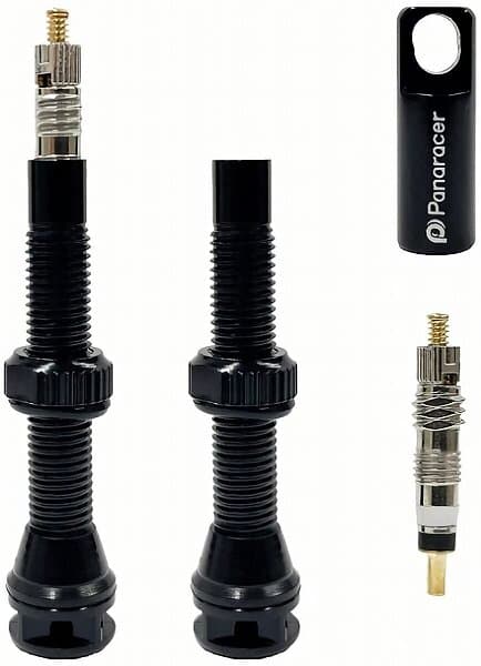 Panaracer Tubeless Valves 2 Units Lila 44 mm