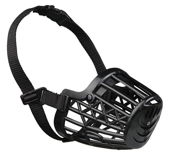 Trixie Munkorg i Plast Svart (XS)