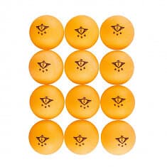 Angel Sports 12-pack 3 Star bollar orange