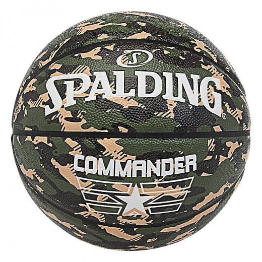 Spalding Commander Camo Composite Basketball sz 7