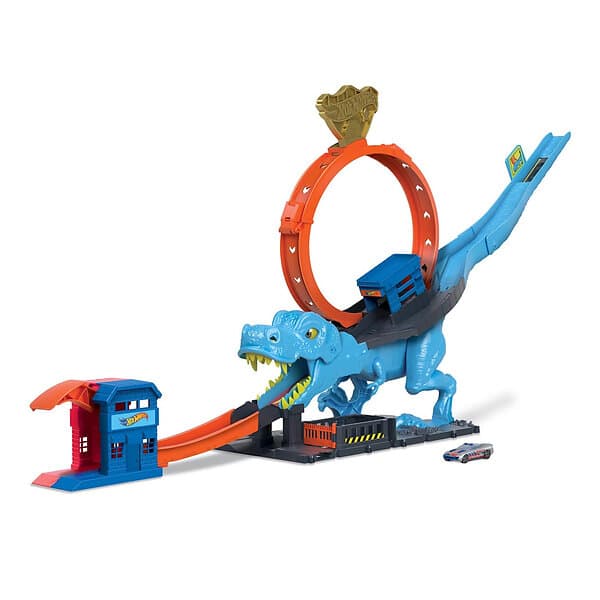 Hot Wheels City T-Rex Chomp Down