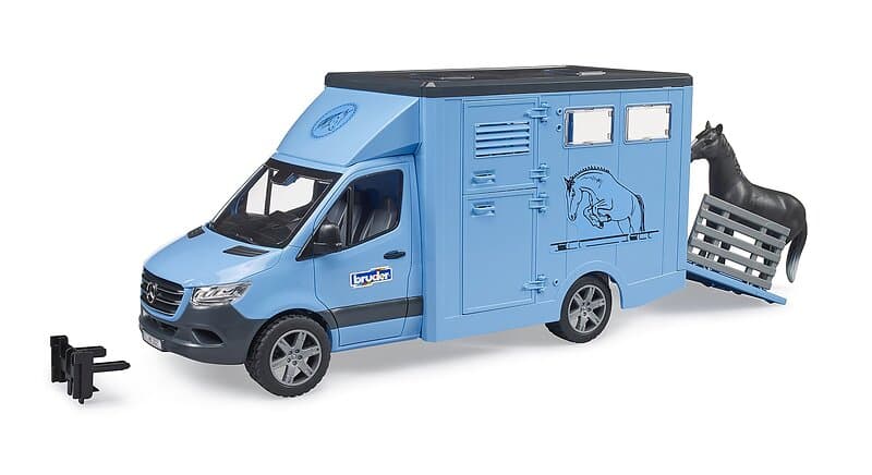 Bruder MB Sprinter Djurtransport med häst