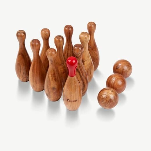 Uber Wooden Skittles Deluxe