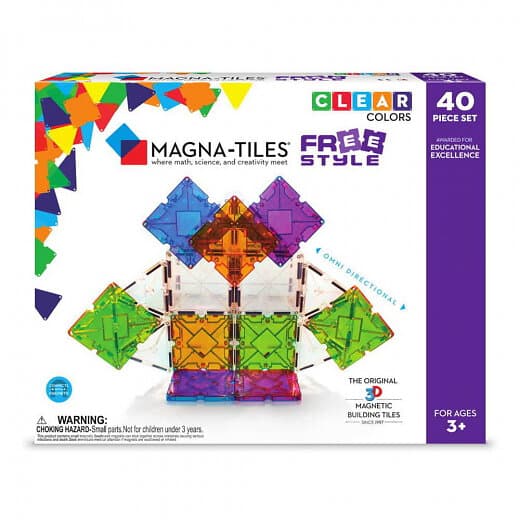 Magna -Tiles Freestyle 40 Delar