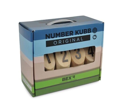 Original Number kubb