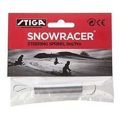 Stiga Snowracer Styrfjäder Classic och Curve