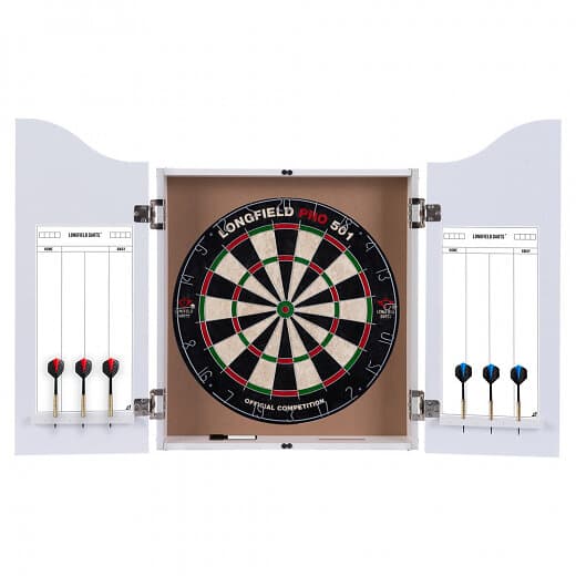 Darts Longfield Pro Set Vit