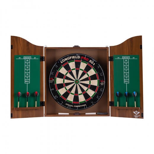 Darts Longfield Pro Set Brun