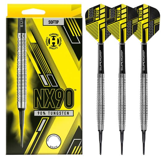 Harrows Darts Softtip NX90 90% 18g