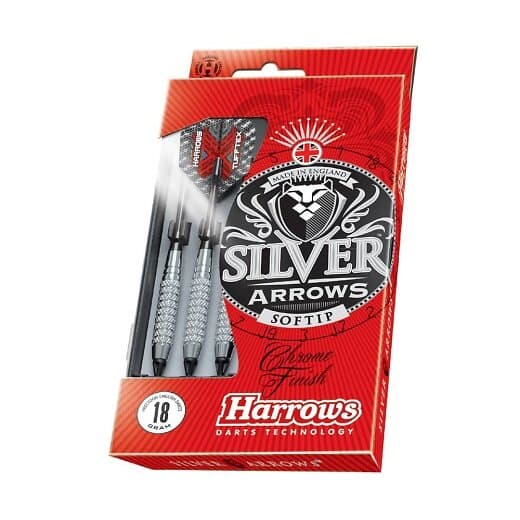 Silver Soft Arrow