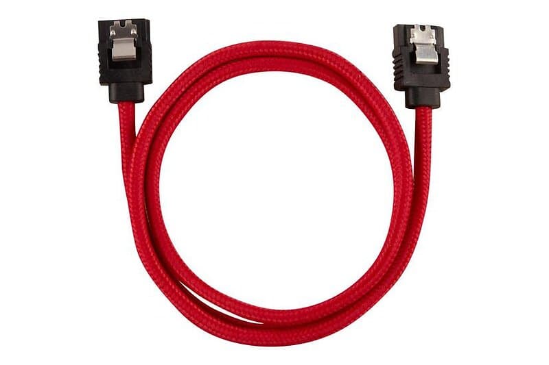 Corsair Premium Sleeved SATA-kabel 60 cm