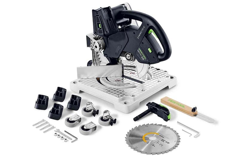Festool Kap-och geringssåg SYMMETRIC SYMC 70 EB-Basic;