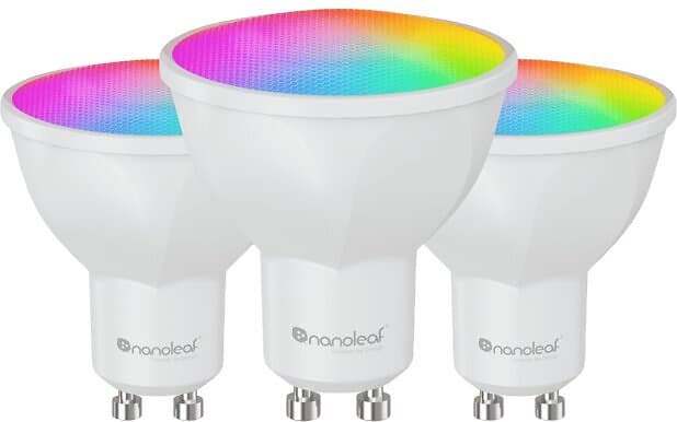 Nanoleaf Essentials Matter LED-lampa GU10 3-pack