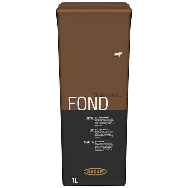 Oscar Oxfond, Signature, 1 liter