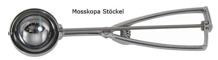 Matfer Mosskopa Stöckel 1/20 liter, 5 cl, ø 56 mm