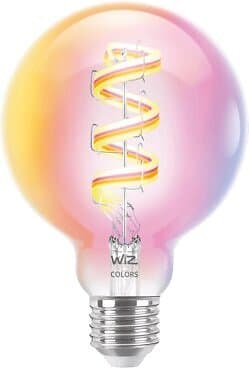 WiZ Wi-Fi Lampa Filament E27 G95 RGB