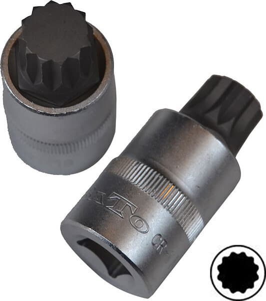 Bato Bitshylsa 1/2" XZN M14
