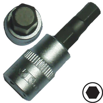 Bato Bitshylsa Tum 1/4" Insex 3/16"