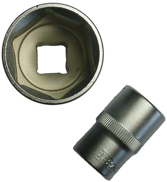 Bato Hylsa Tum 1/2" 21/32" 6-kant
