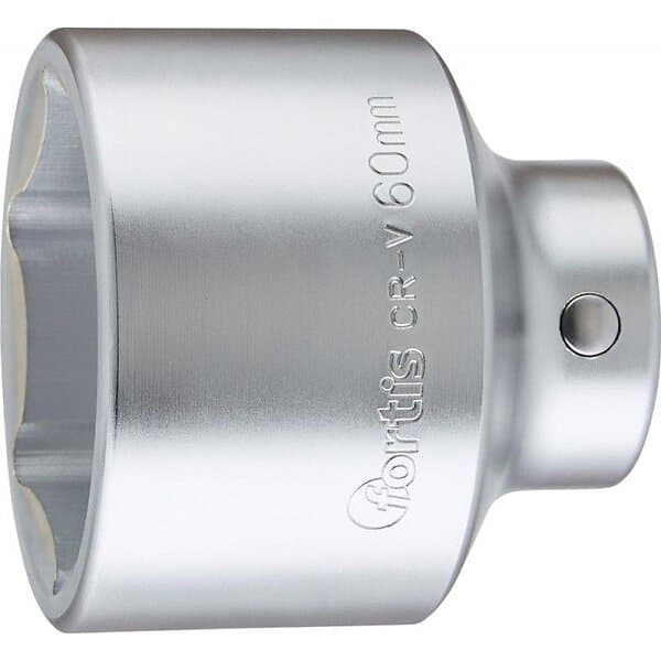Fortis Hylsa 3/4" 60mm 6-kant